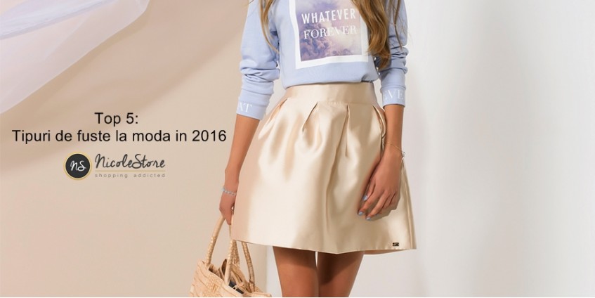 Top 5: Tipuri de fuste la moda in 2016